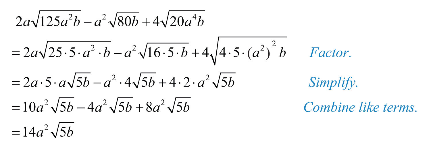 addition of radicals worksheet