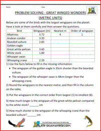 4th Grade Math Word Problems
