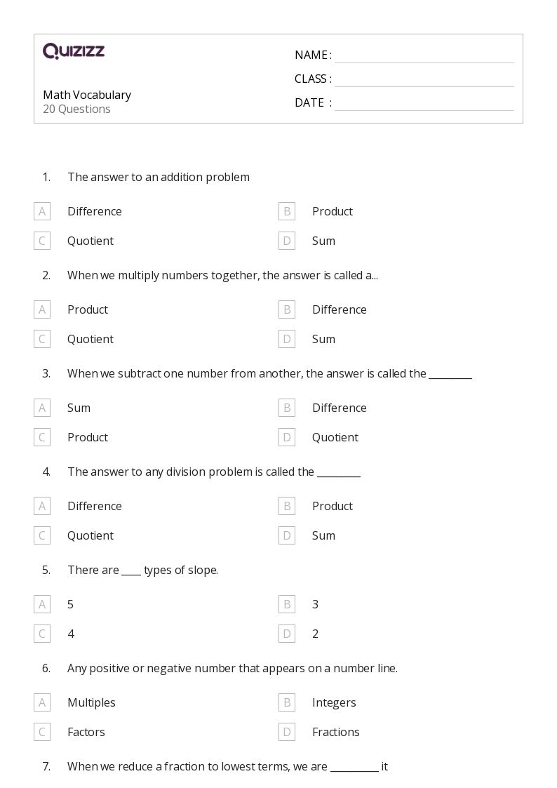 50+ Addition and Counting On worksheets for 4th Grade on Quizizz ...
