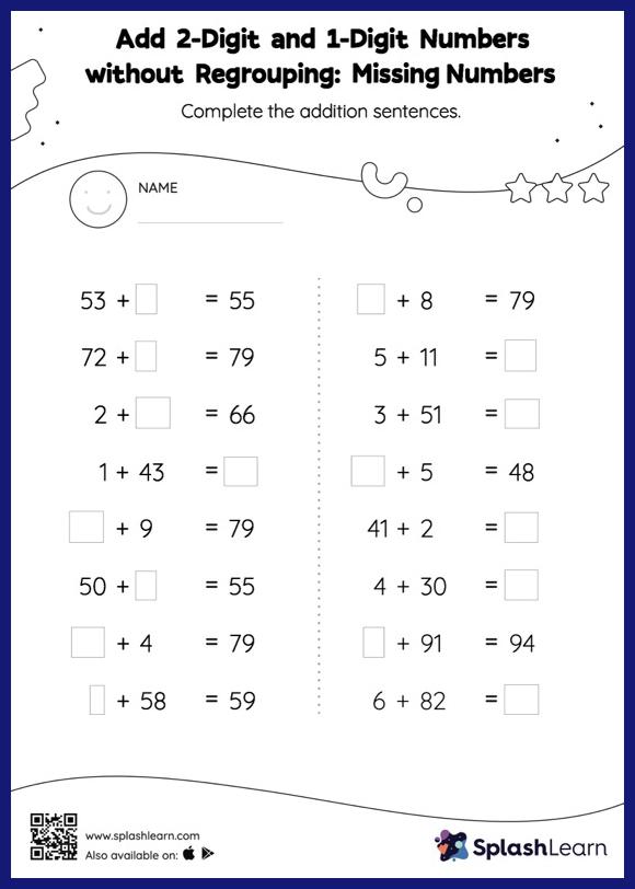 addition with regrouping worksheet 2nd grade free