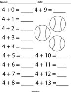 First Grade Addition Math Worksheets - Page 2 - Twisty Noodle