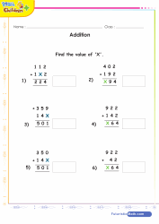 addition worksheet 2nd grade pdf