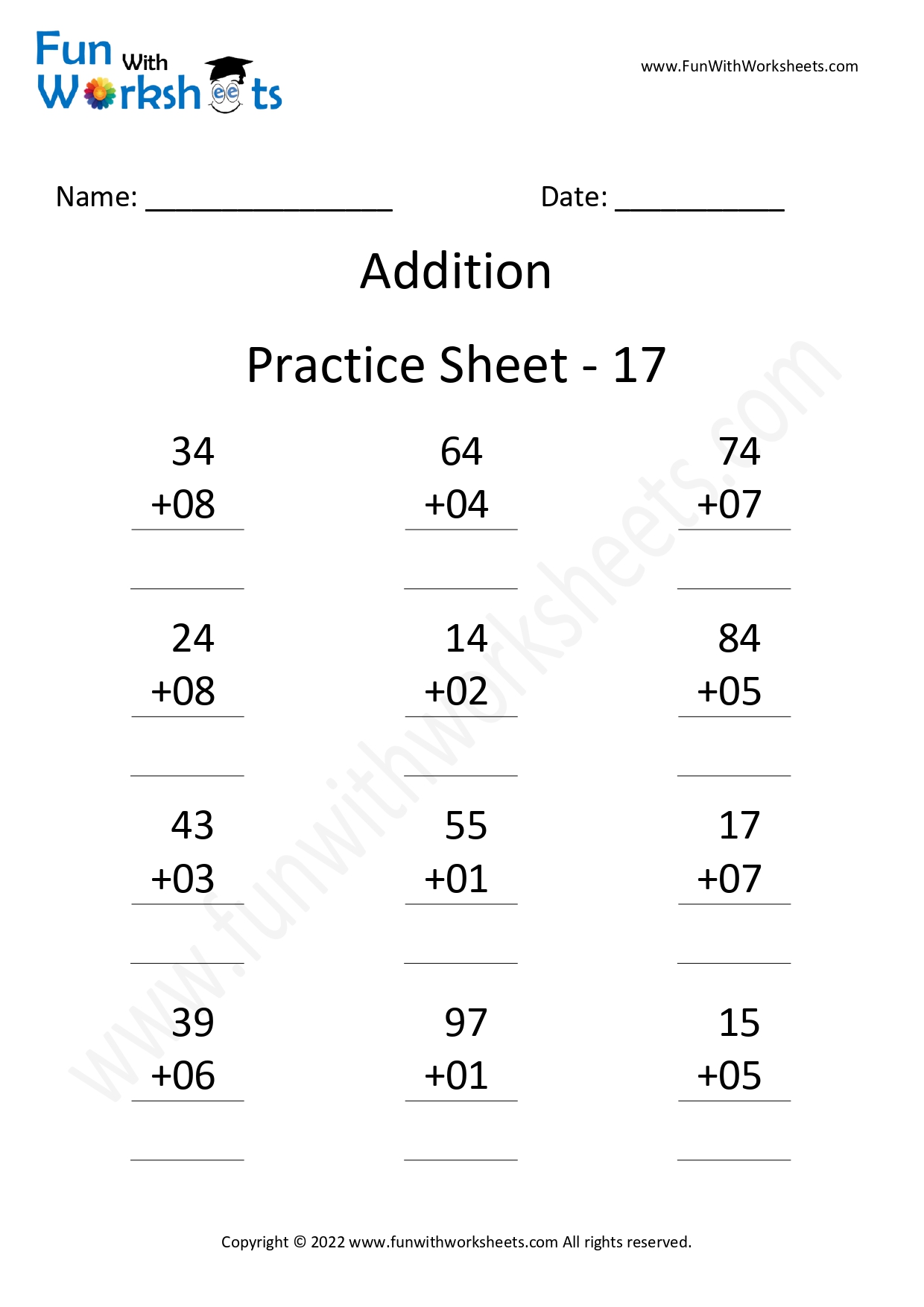 Free Printable Worksheets -Class 2 Mathematics worksheets Archives ...
