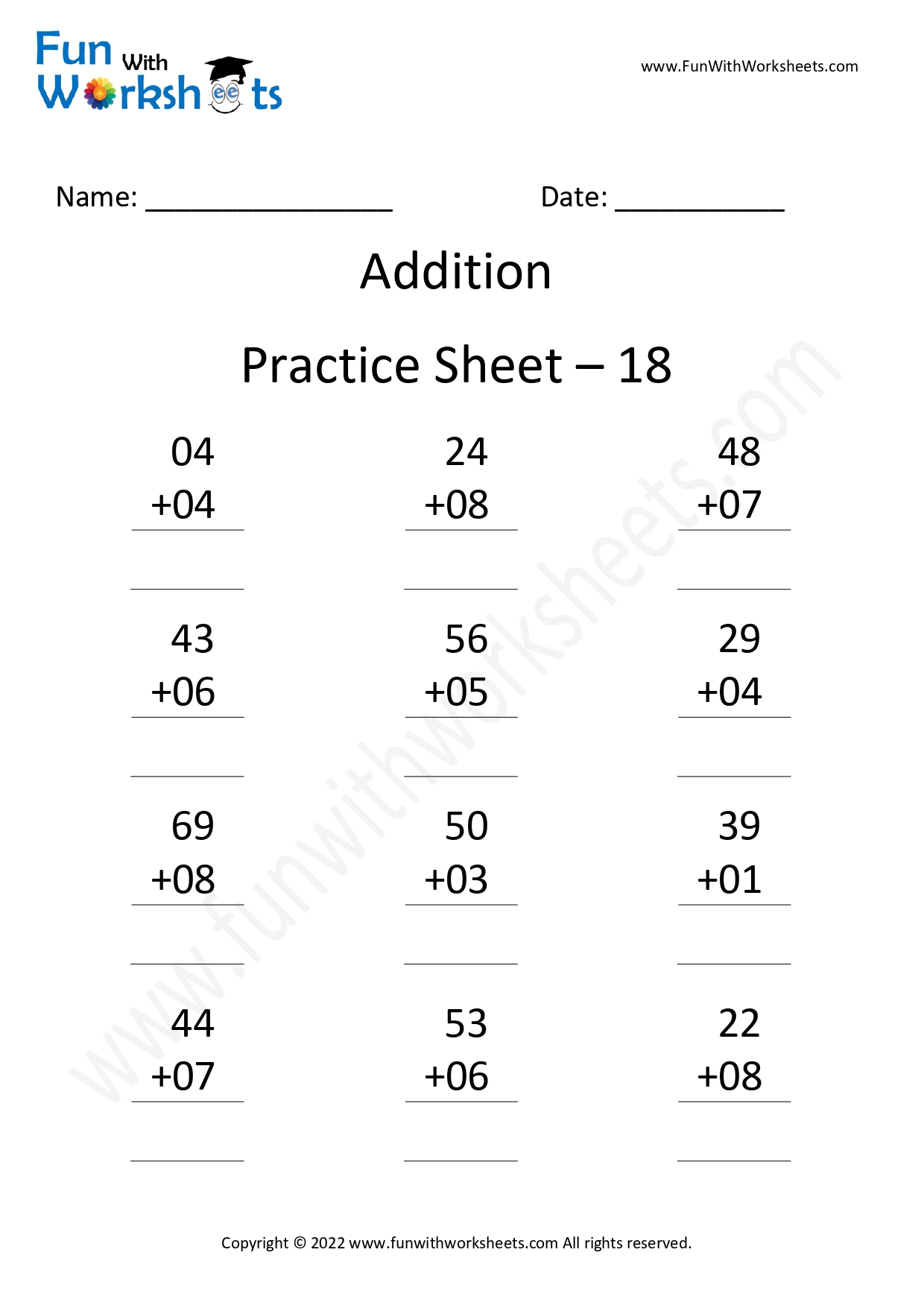 Free Printable Worksheets -Class 3 Mathematics worksheets Archives ...