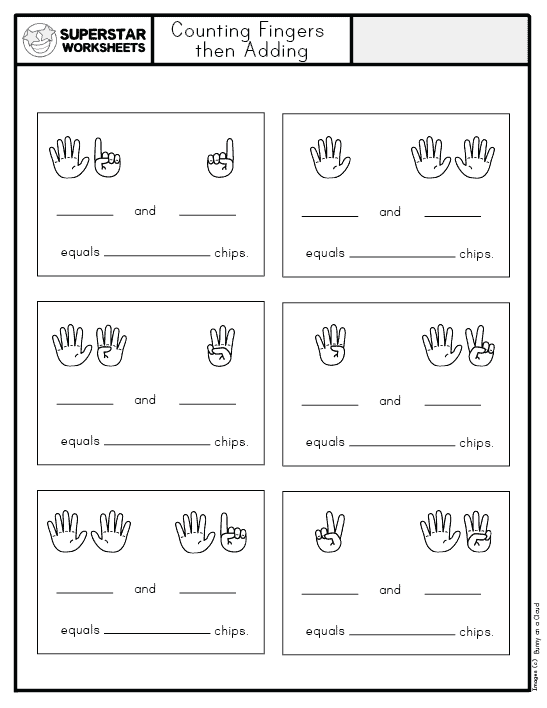 Kindergarten Addition Worksheets -Worksheets Library
