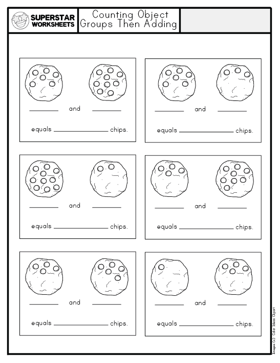 Kindergarten Addition Worksheets -Worksheets Library