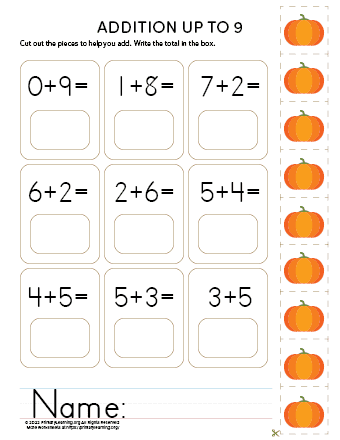 addition worksheet create your