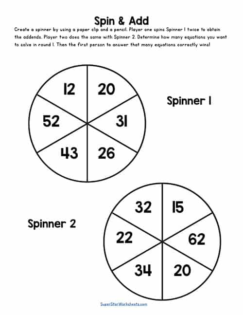 addition worksheet double digit with regrouping
