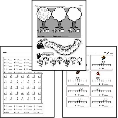 Kindergarten Addition Worksheets | edHelper.com