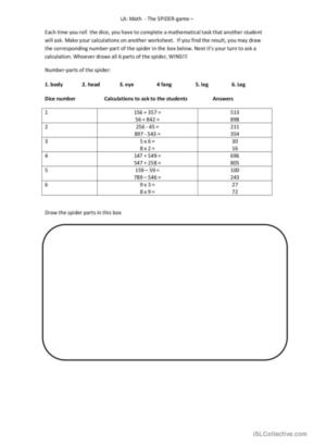 278 Addition English ESL worksheets pdf &  doc