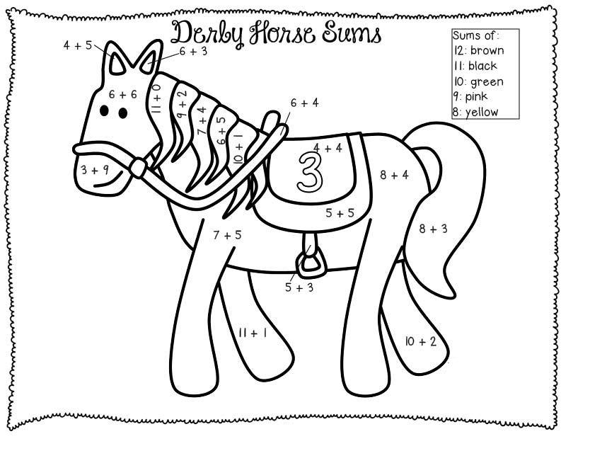 Engaging Addition Coloring Worksheets for Fun Learning