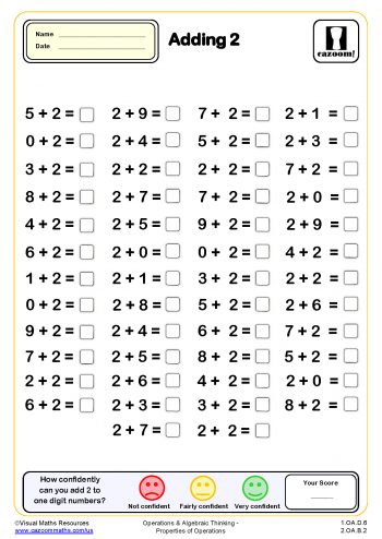 addition worksheet for grade 1 free