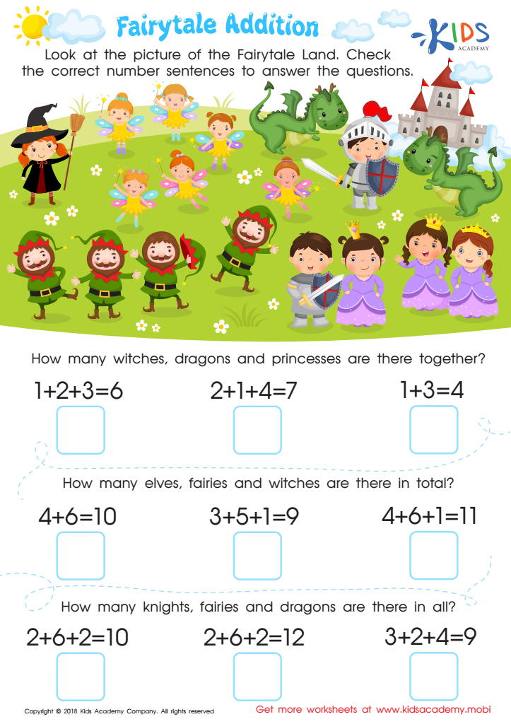 addition worksheet for grade 1 online