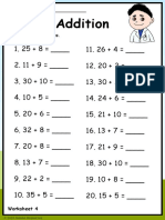 addition worksheet for grade 1 pdf