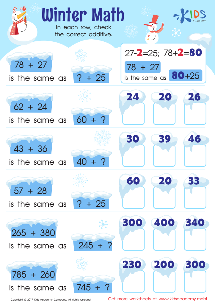 addition worksheet for grade 3 pdf
