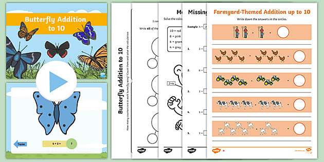 Mental Maths Senior Infants Addition Activity Pack | Twinkl