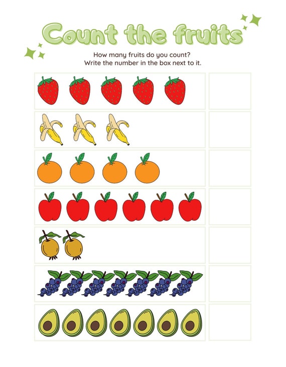 Math Worksheets for Kids, Addition Worksheets, Toddler Worksheet ...
