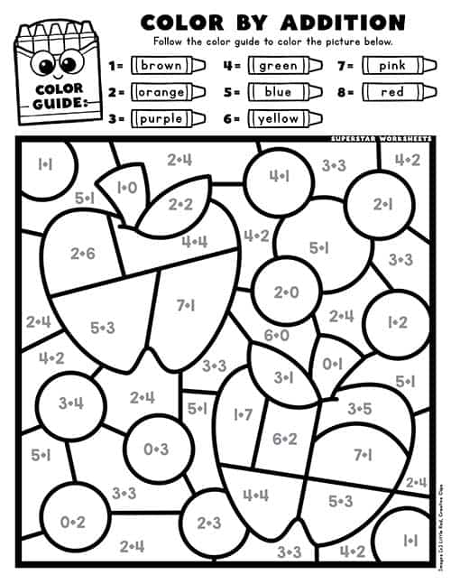 Addition Worksheets -Worksheets Library