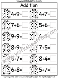 First Grade Worksheets / FREE Printable Worksheets - Worksheetfun