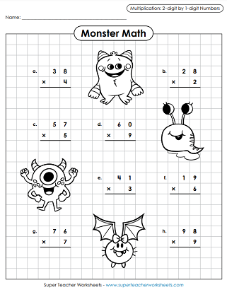 addition worksheet halloween first
