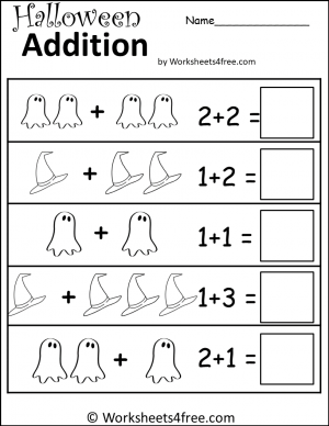 Halloween - Worksheets4Free - Free Worksheets