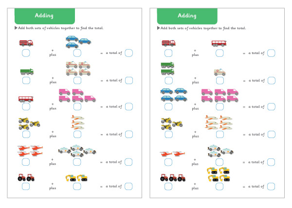 addition worksheet ks1 free