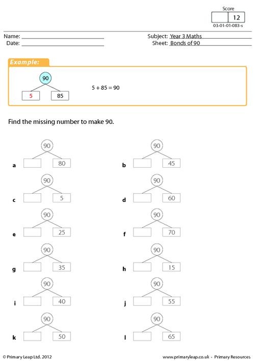 addition worksheet ks1 primary resources