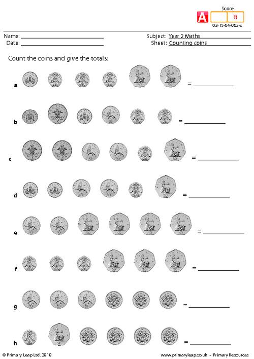 Year 2: Numeracy Printable Resources &  Free Worksheets for Kids ...