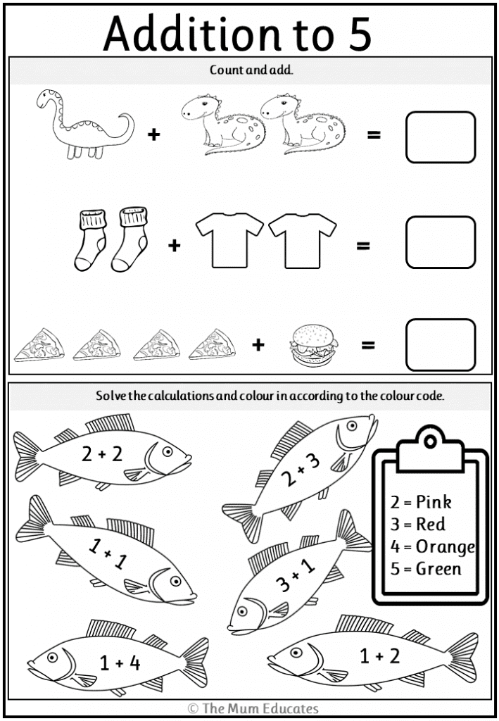 addition worksheet ks1 primary resources