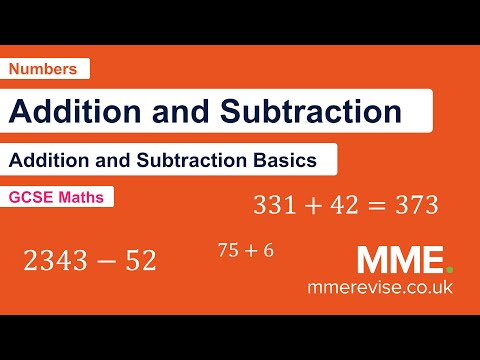 Addition And Subtraction Worksheets | Questions and Revision | MME