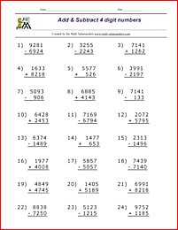 Free Addition Worksheets