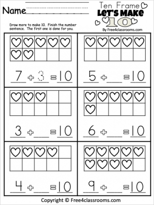 Addition - Missing Addend Archives FREE and No Login - Free4Classrooms