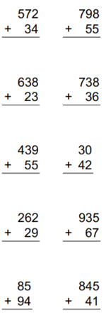 Multi-digit addition worksheets | Worsheets library