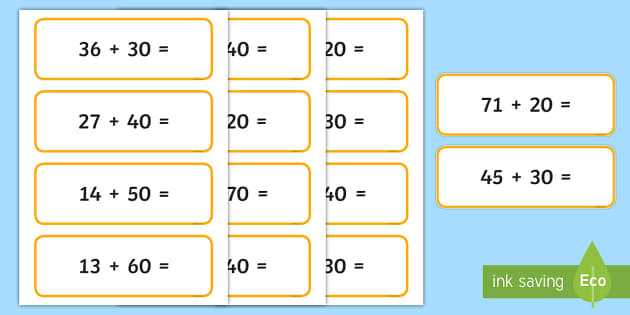 Adding Multiples of 10 to 2-Digit Numbers | Twinkl Maths