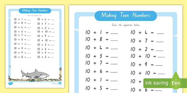 addition worksheet nz