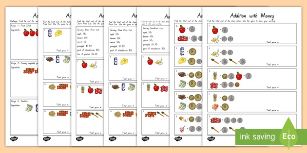 addition worksheet nz