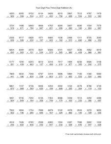 Three Digit Addition Facts Lesson Plans &  Worksheets
