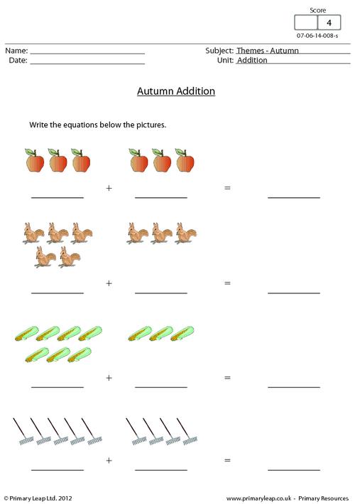 Year 1: Numeracy Printable Resources &  Free Worksheets for Kids ...