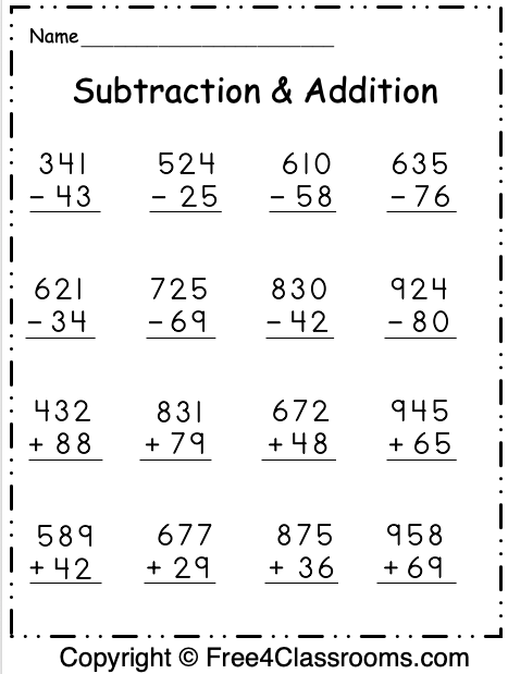 addition worksheet regrouping 3