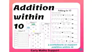 addition worksheet sen teacher