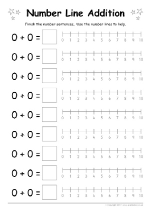 addition worksheet sparklebox