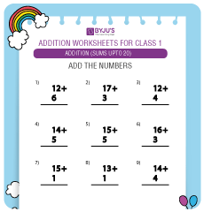 Most Challenging Maths Worksheets for Kids - Free PDFs Download