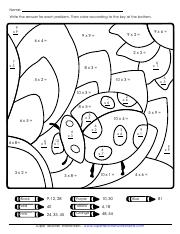 addition worksheet super teacher