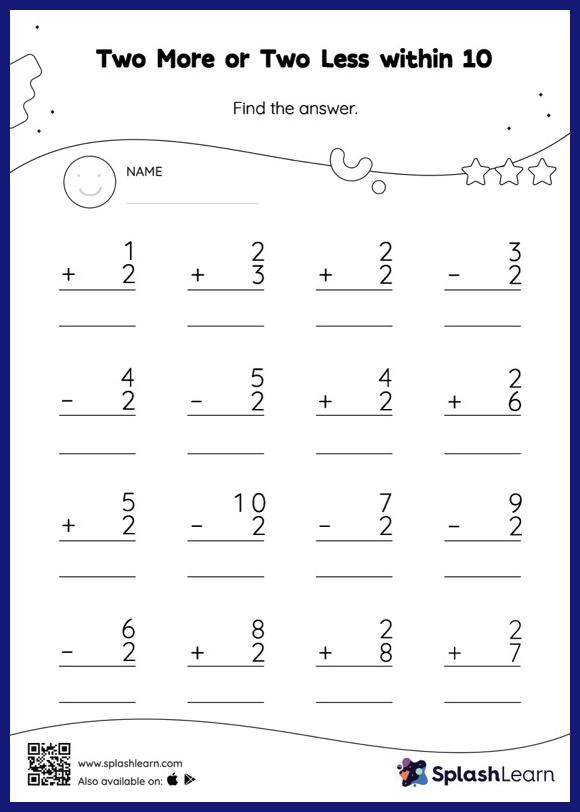 Free Printable Kindergarten Math Worksheets for Kids Online | Page 3