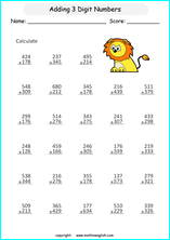 Three-digit Addition and Subtraction within 1000 in 2024 ...