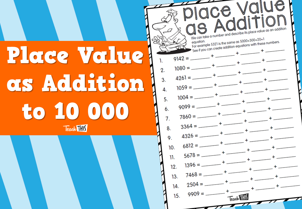 Addition Worksheet Up To 10 000 Practice And Improve Your Addition Skills Addition Worksheet Up To 10 000 Practice And Improve Your Addition Skills
