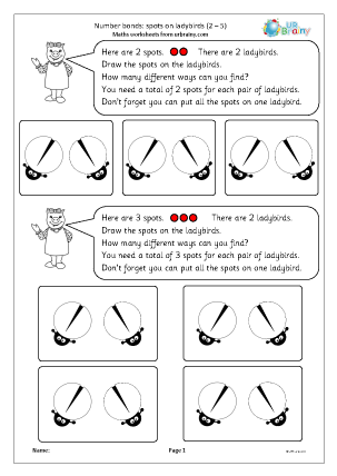 Addition Year 1 (aged 5-6) - URBrainy.com