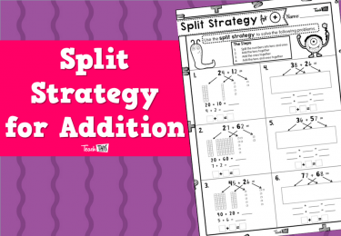 Jump Strategy for Addition :: Teacher Resources and Classroom ...