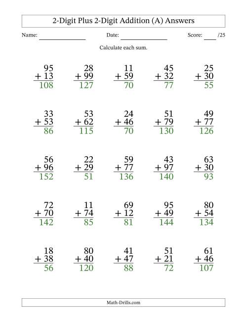 addition worksheet with regrouping 2nd grade