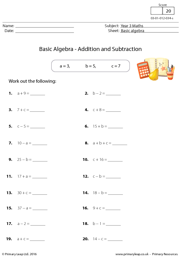 addition worksheet year 1 primary resources